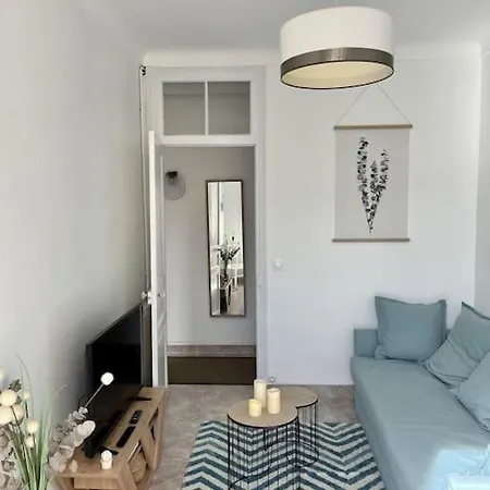 2 Pieces Cocooning Pres Du Port/gare Riquier * Nice