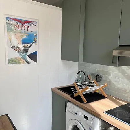 2 Pieces Cocooning Pres Du Port/gare Riquier Nice