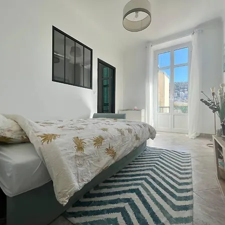 2 Pieces Cocooning Pres Du Port/gare Riquier Nice